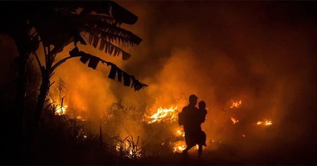 Indonesia Is Burning, The World Is Looking Away